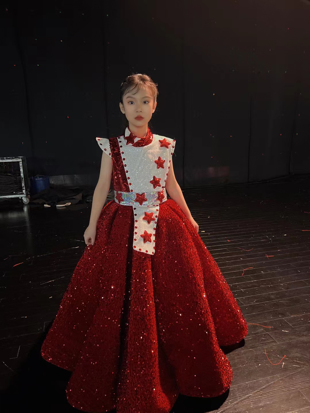 小模特张语宸的成长之路