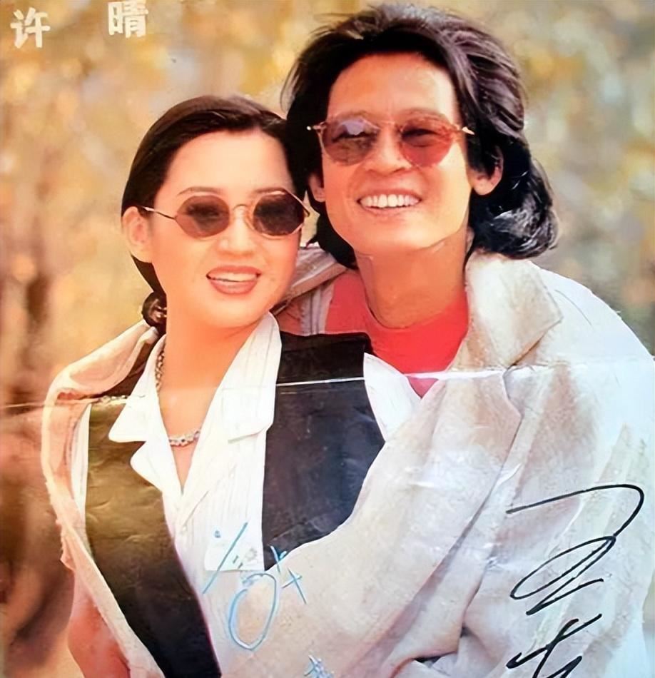 许晴是尤勇智的意难平,失恋之后8年都不敢恋爱,他也是个痴情种