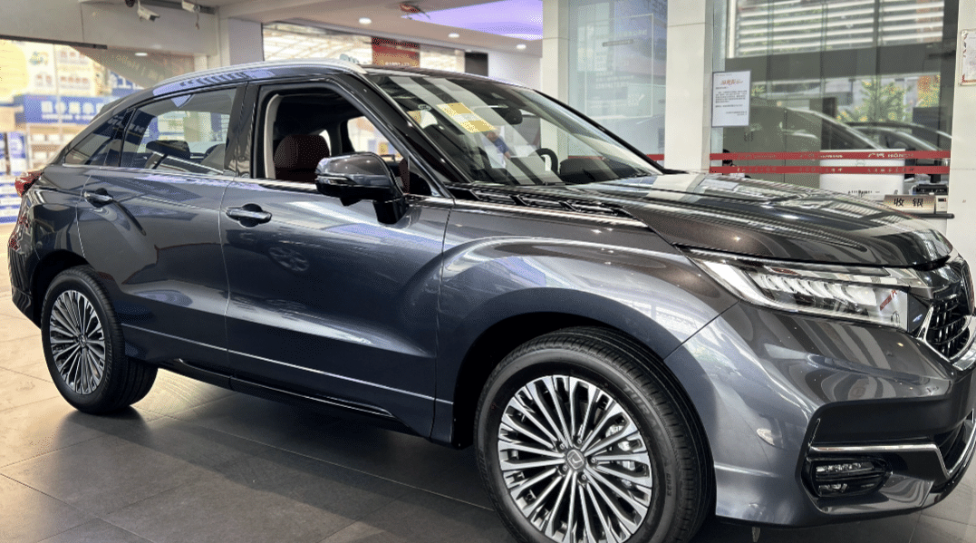 2024款本田"冠道"进店!外观化身"大包子",采用crv同款内饰