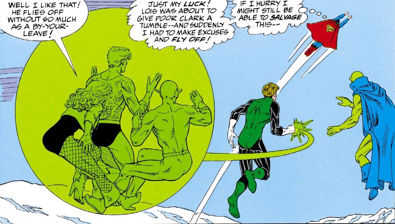 黑金丝雀与绿箭侠坎坷的恋爱史