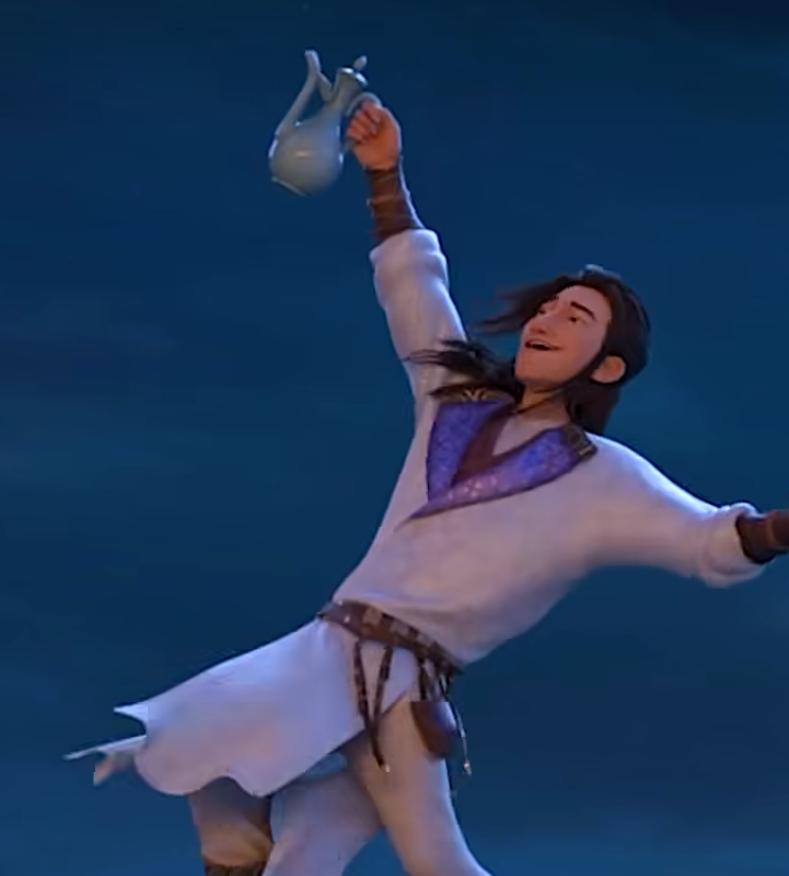 若说李白,那一定是酒场上的c位,国产动画《长安三万里》