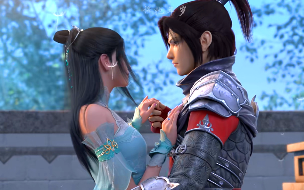 斗破苍穹:萧炎完虐萧玉的追求者,当众强搂薰儿,血修罗吴昊登场