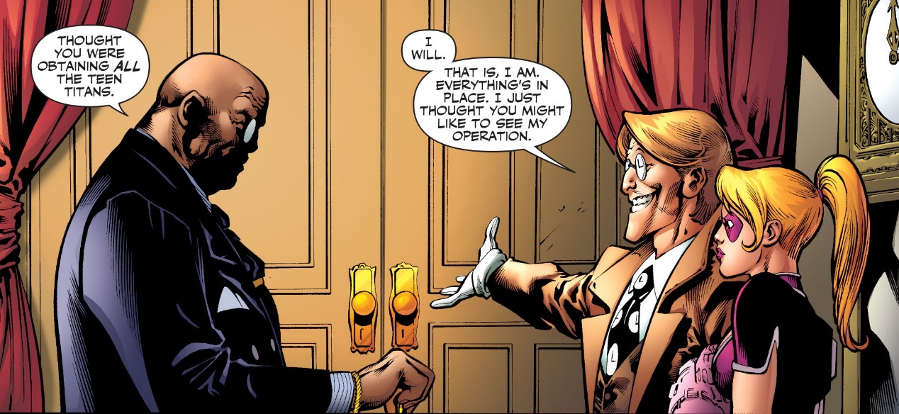 dc的三线反派时钟王