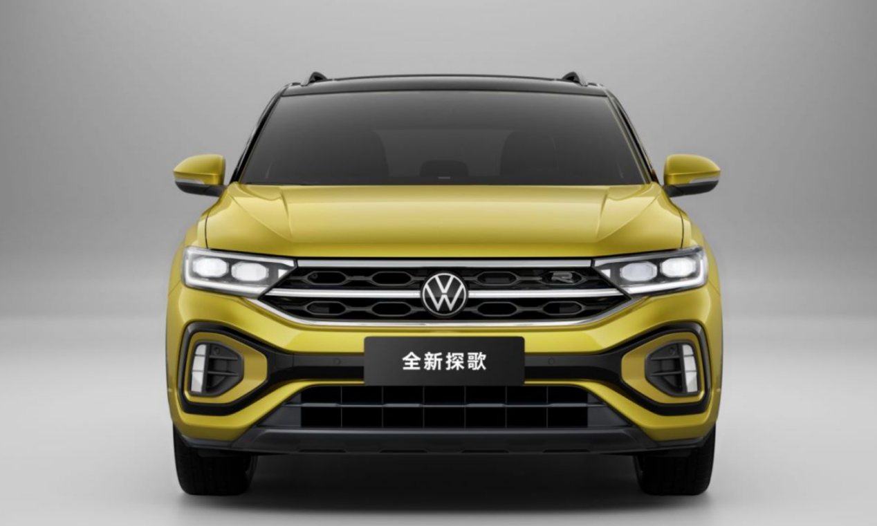 15万级suv新选择:一汽-大众全新探歌,外观内饰新潮,配置智能化