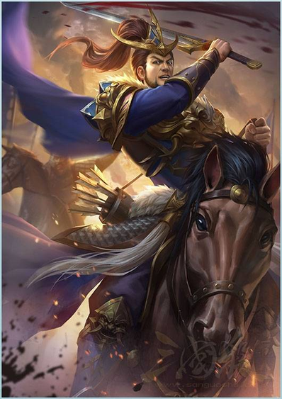 三国杀新晋阴间武将,界徐盛终究将成为时代的眼泪