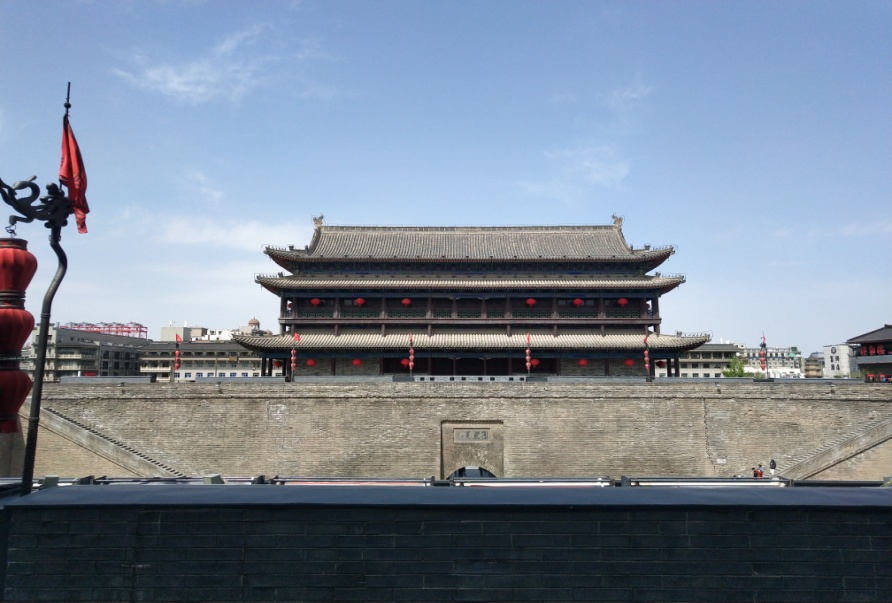 陕西省西安城墙·碑林历史文化景区