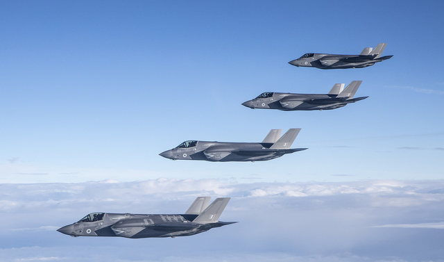 美媒警告:f35一次打击致命