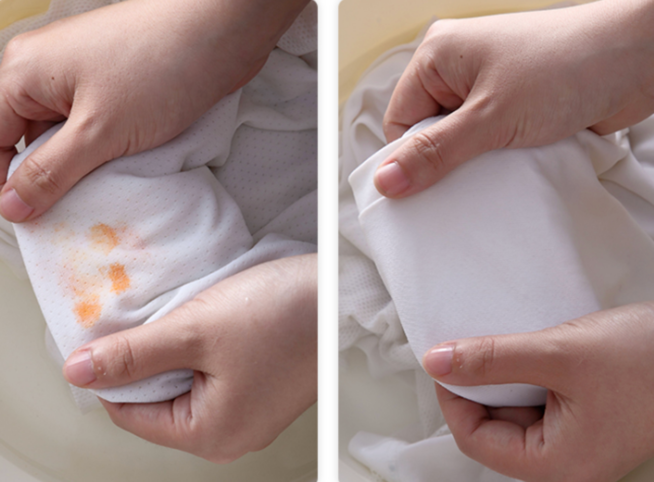 衣服上的油渍怎么洗掉?衣服上有油用什么去油效果好?