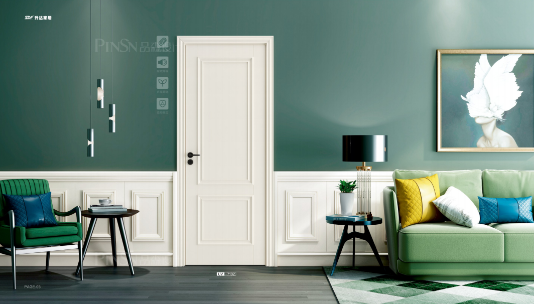 升达木门|越来越多的人选择浅色木门,你知道为什么吗?