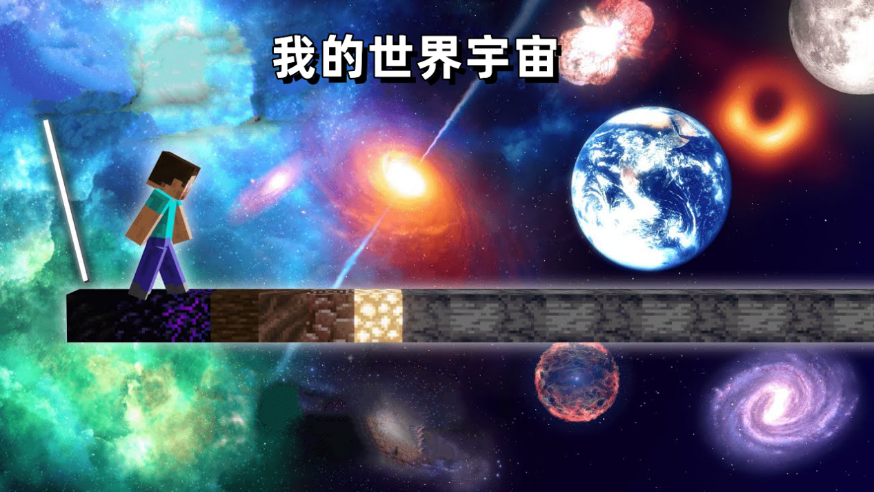 《我的世界》宇宙中的4個平行空間!