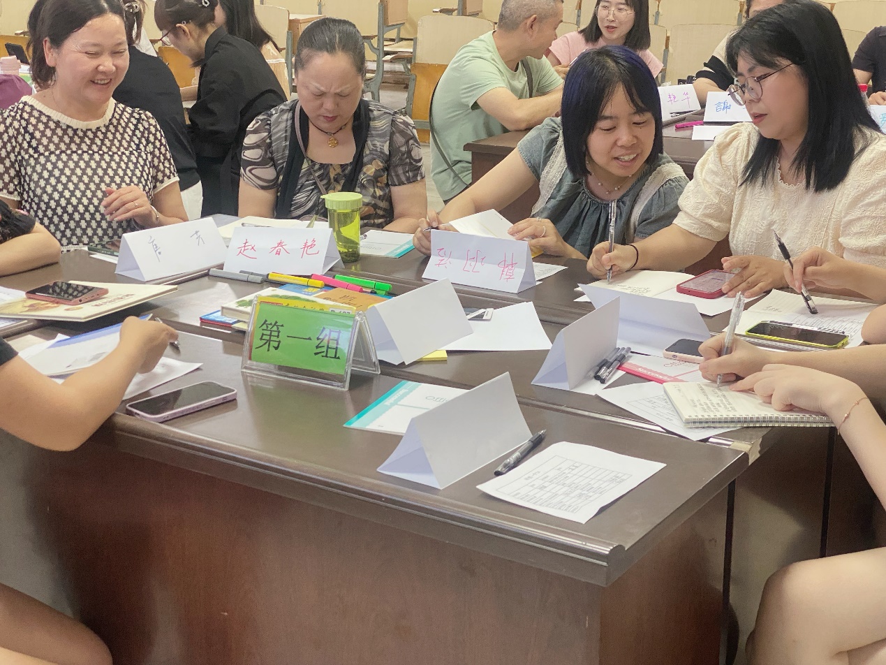 赋能儿童阅读师资 打造书香品牌校园——吴家小学开展阅读培训