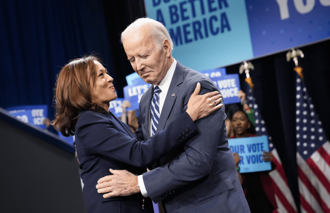 等不及想上位?美国副总统称准备好接替拜登,只等他"出事"了