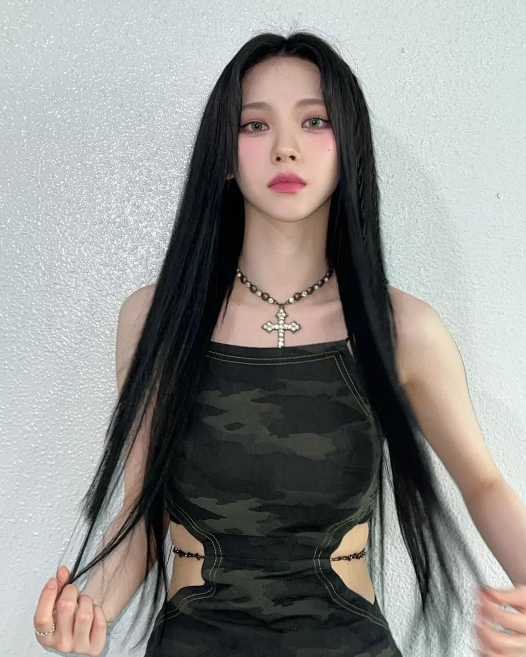 五代女团神颜top7,newjeans,aespa成员上榜!ive张员瑛荣获冠军