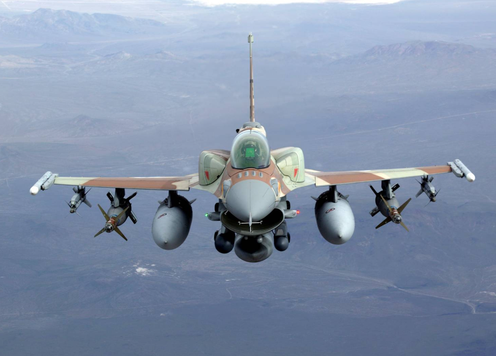 军事活动升级!美空军四架f16战机抵达罗马尼亚