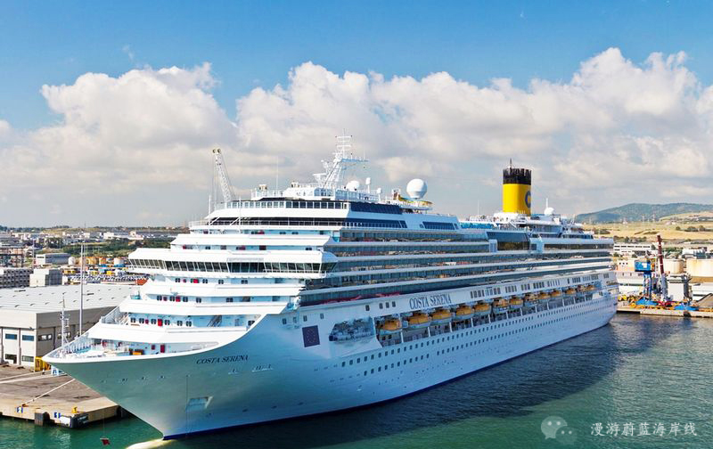 中国出发国际邮轮航线重启 "赛琳娜"号开回东亚