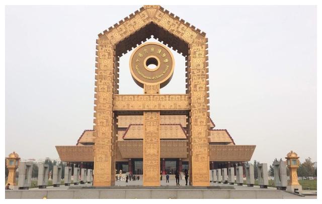 又一地标走红!坐落于安阳,乃是中国首座文字博物馆