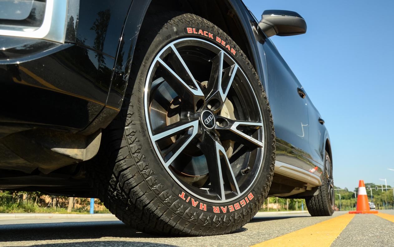 比原厂轮胎跑得更远 黑熊熊大轻at轮胎让城市suv通过性能猛增!