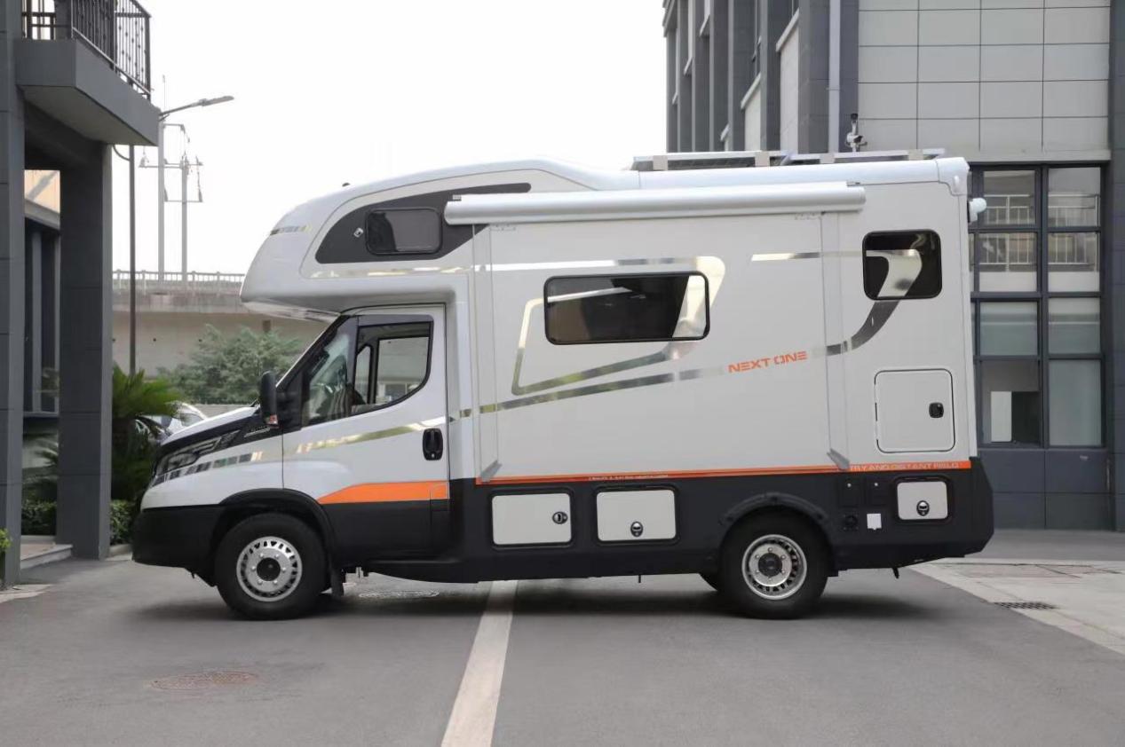 2022南京国际房车展:伟昊新款卡漠兹next 590-sg房车震撼上市!