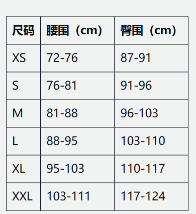 牛仔裤尺码男士图片