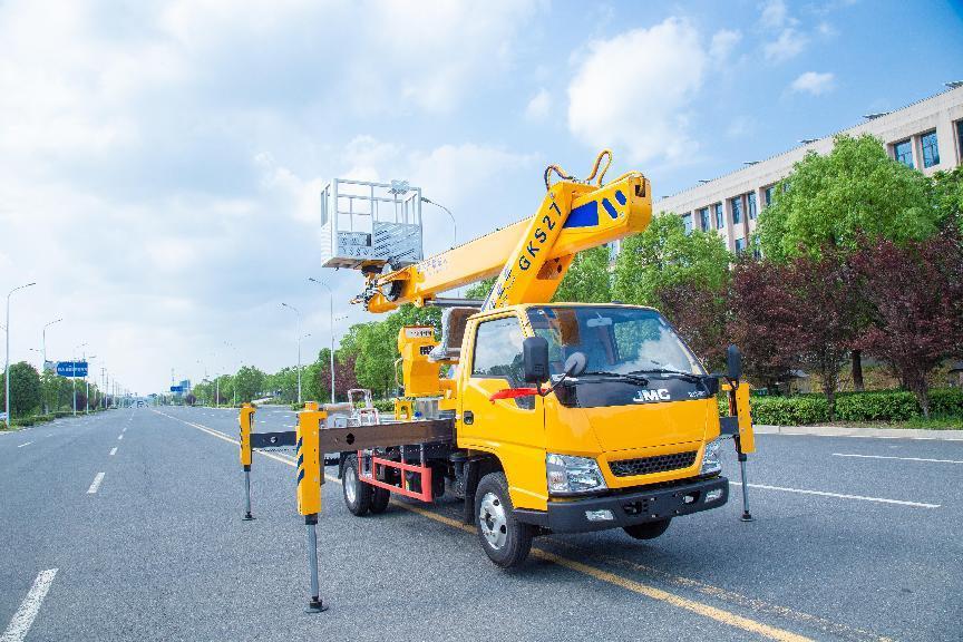 久邦27米江铃顺达高空作业车