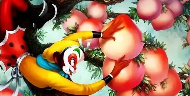 孙悟空大闹蟠桃会,王母责怪没请!