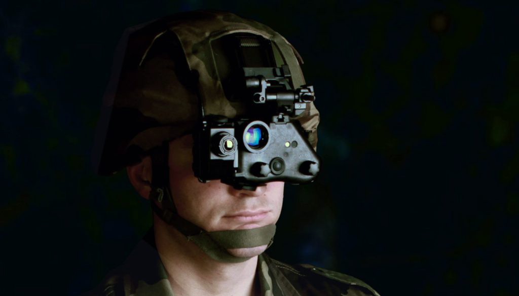 强烈曝光美军单兵夜视仪常见型号