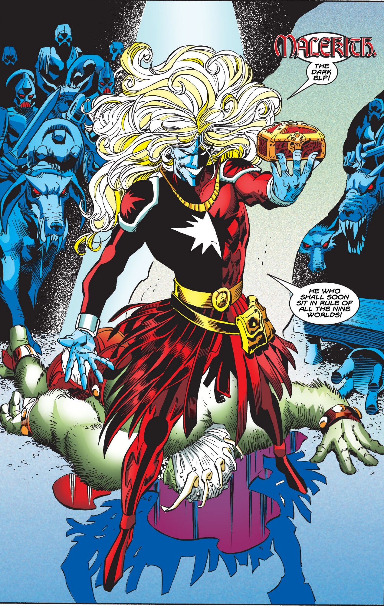 漫威黑暗精灵马勒基斯:从焚尸工到一方霸主,堪称励志典范