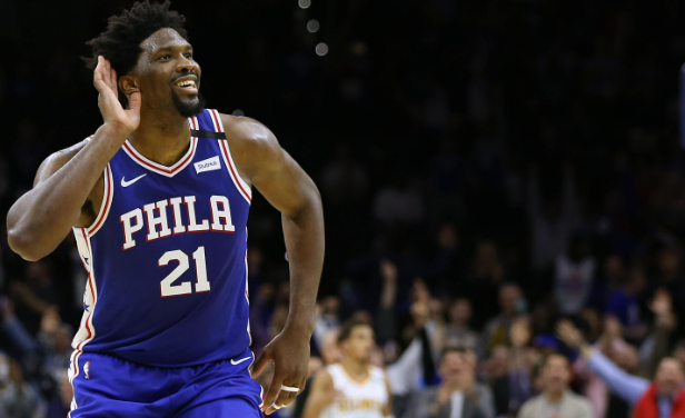 费城76人队的中锋乔尔·恩比德在接受采访时表达自己对嘲笑和诋毁