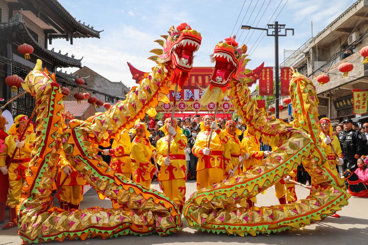 濉溪縣臨渙鎮首屆旅遊文化美食節圓滿落幕