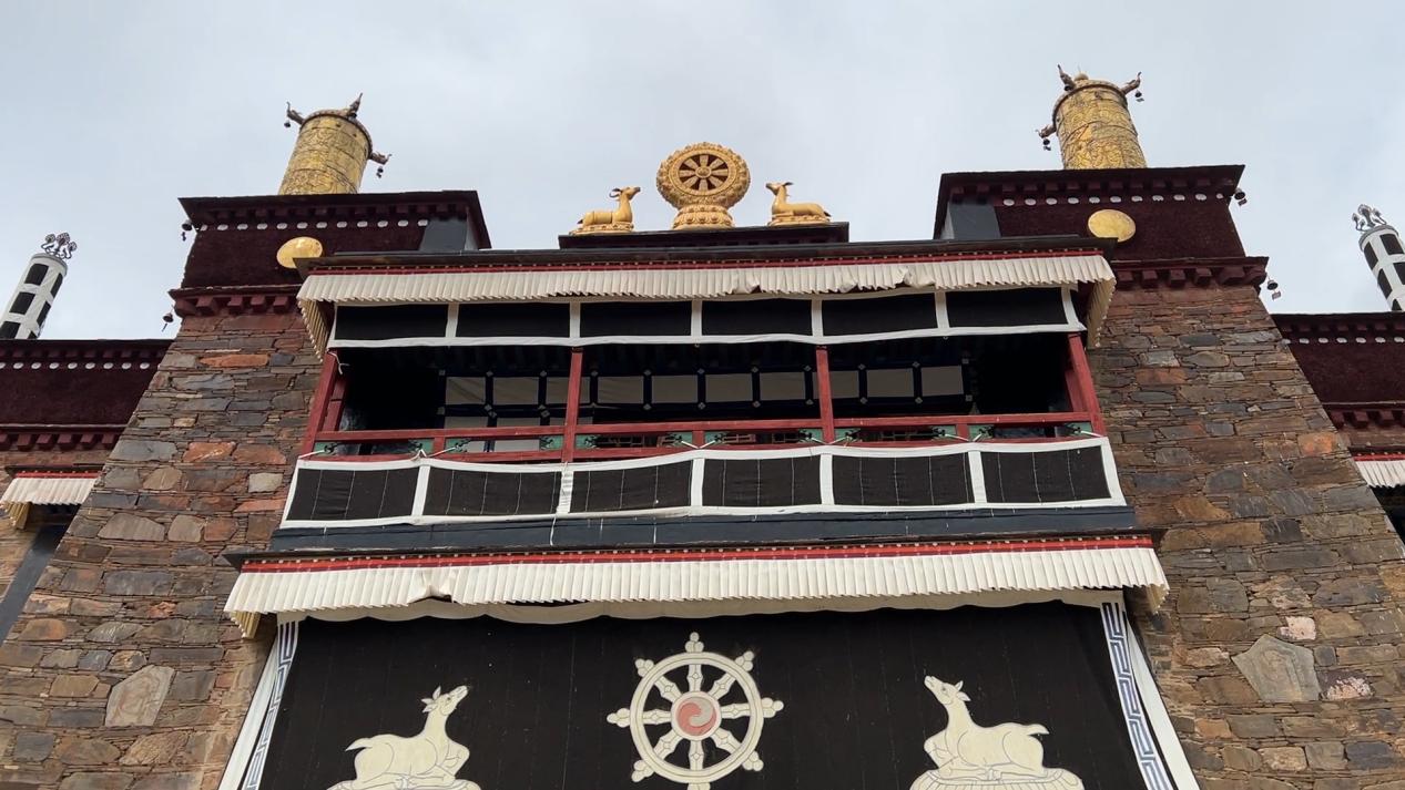 西藏第一所喇嘛学府—敏珠林寺