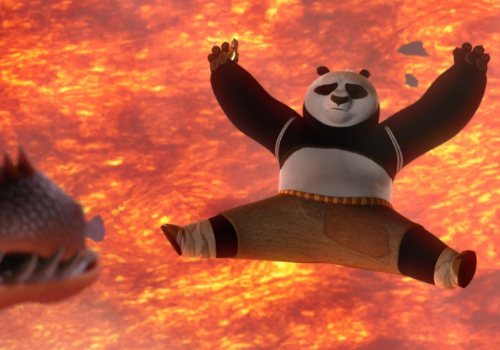 《功夫熊猫:神龙骑士》,电视剧版的熊猫,剧情如何