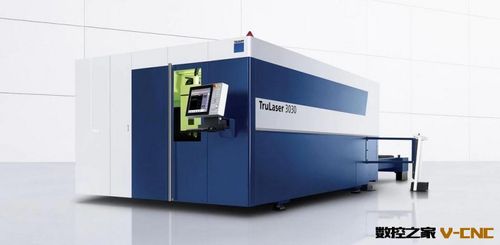 德国通快激光切割机的操作原理