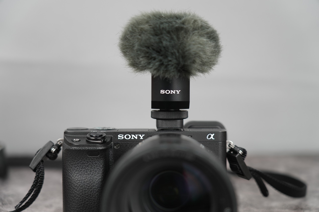 定向收声 即插即用 sony ecm-m1开创麦克风新体验