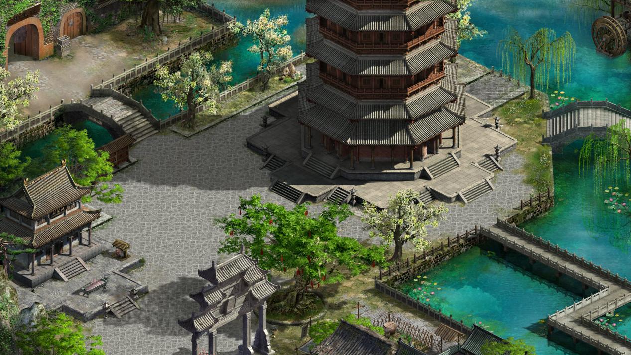 大话西游2:听说长安要翻新?无情带你提前一睹翻新后的长安城!