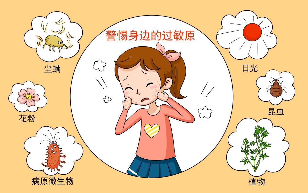 过敏季,老打喷嚏,眼睛也容易发痒,怎么办