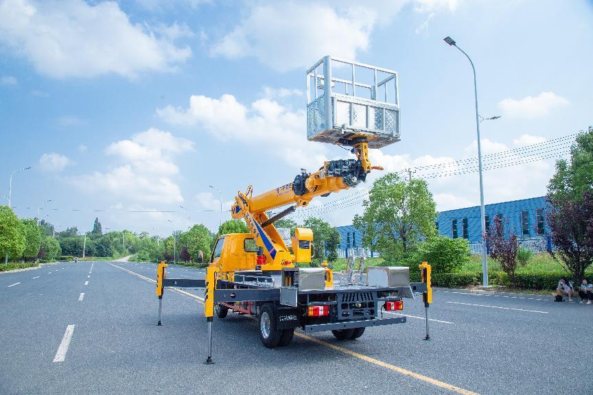 久邦27米江铃顺达高空作业车