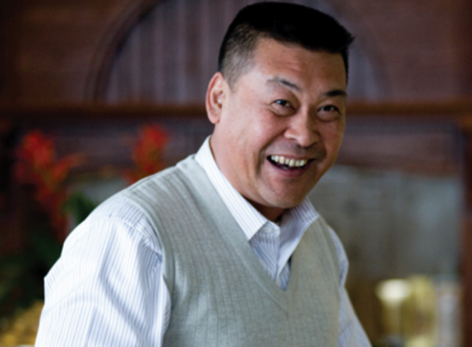 侯传杲和妻子结婚多年,二人互相理解,感情一直很好