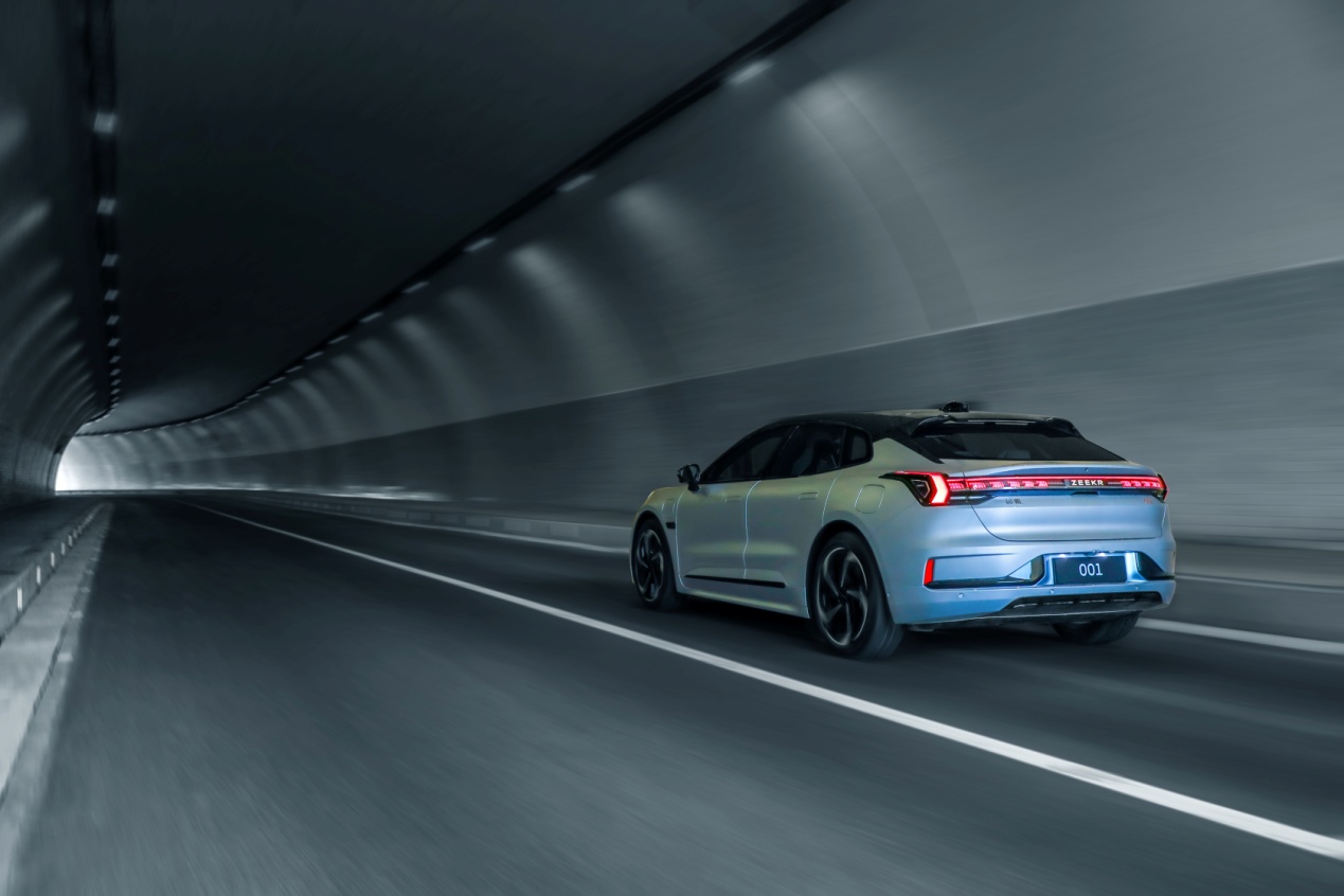 第5万台交付,极氪001这速度没"谁"了