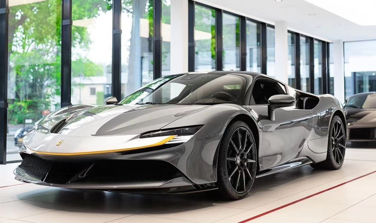 sf90 stradale,法拉利新时代,全新超跑