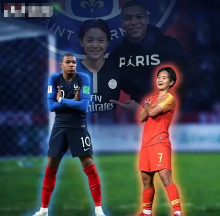 中国女足大胜!"姆巴佩王霜结婚"的词条上热搜,谁来救救水庆霞