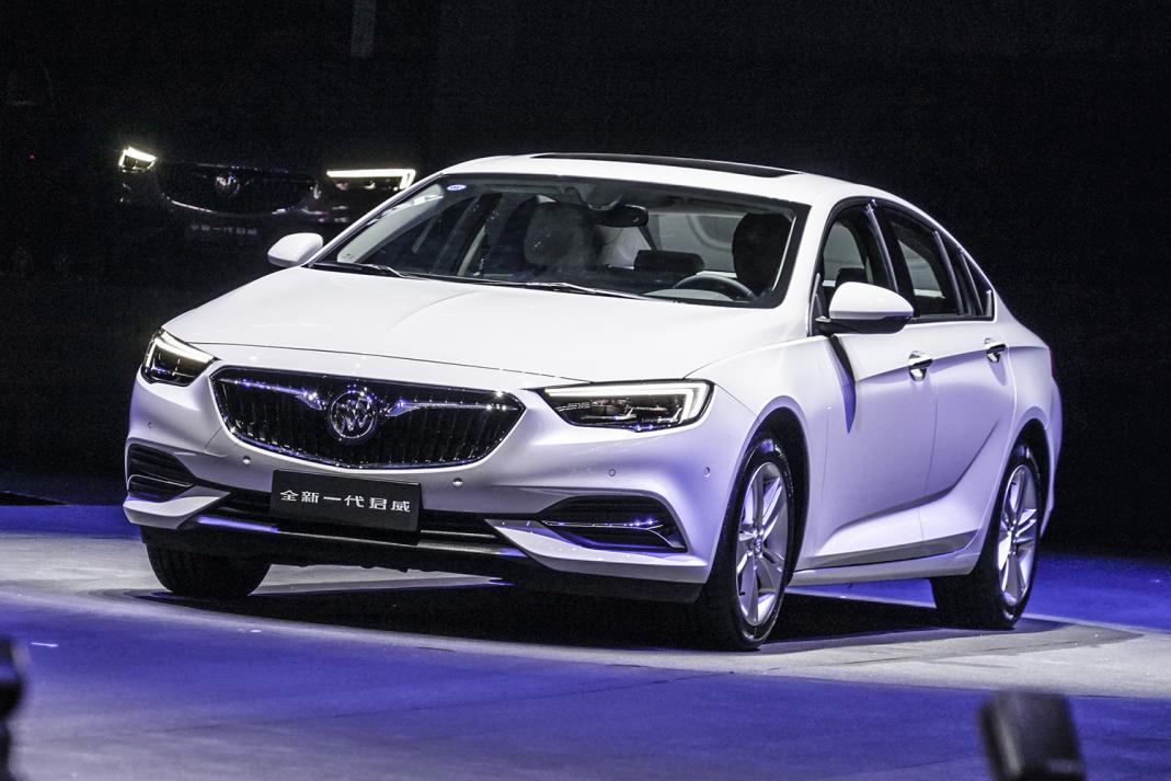 说车,别克君威:一款不断创新的中高端轿车