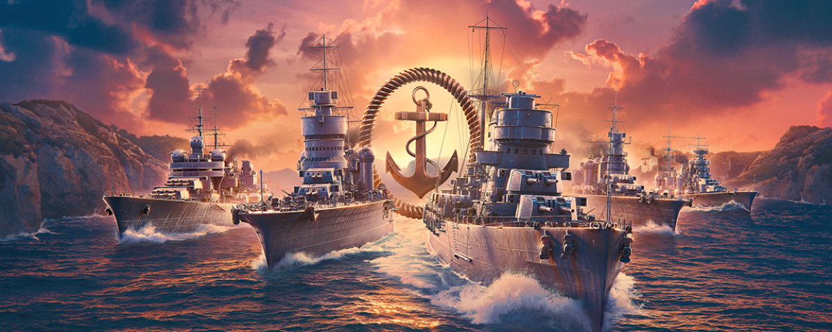 《碧蓝航线》联动战斗打响,《战舰世界》与你一起突破二次元