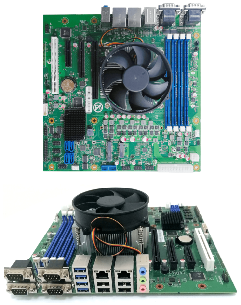 海光 hg3250 这款行业主板可以做行业天花板了