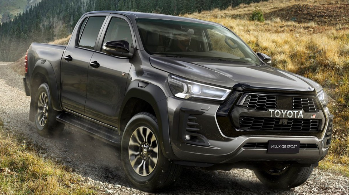 2024款丰田hilux gr sport海外上市