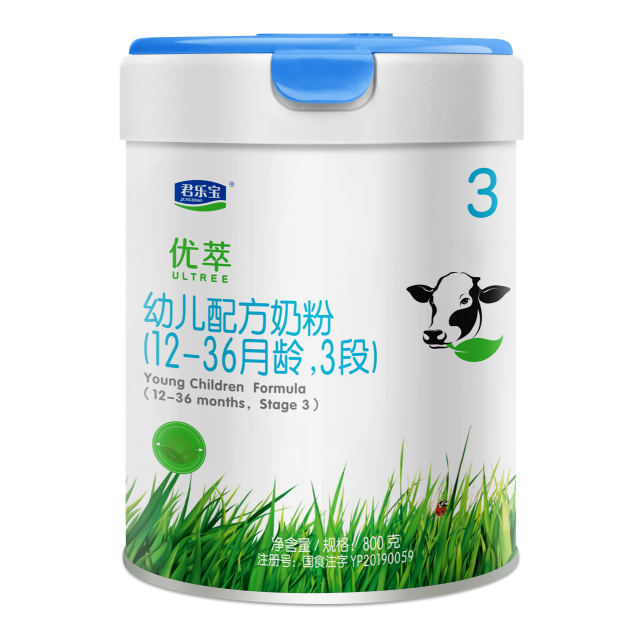 高标准,高要求,君乐宝有机奶粉让妈妈放心