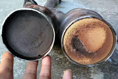 马孚博士小知识|汽车尾气排放不达标?可能是三元催化堵了!