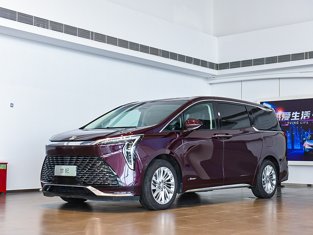 上汽通用别克七座蕴世版实拍 旗舰mpv的新选择