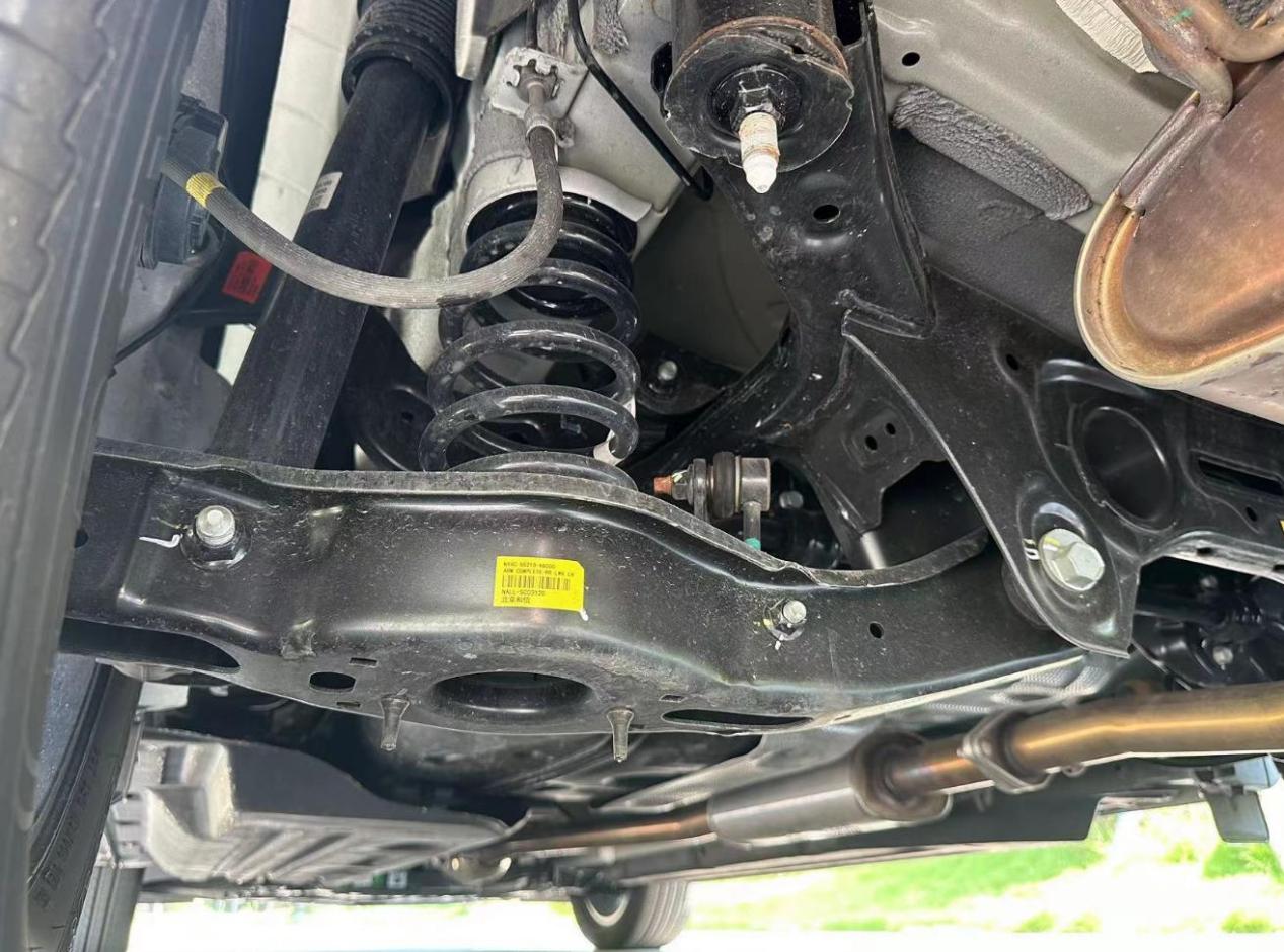 2023款现代沐飒,铸铝转向节,派沃泰6at,豪华版配置分析