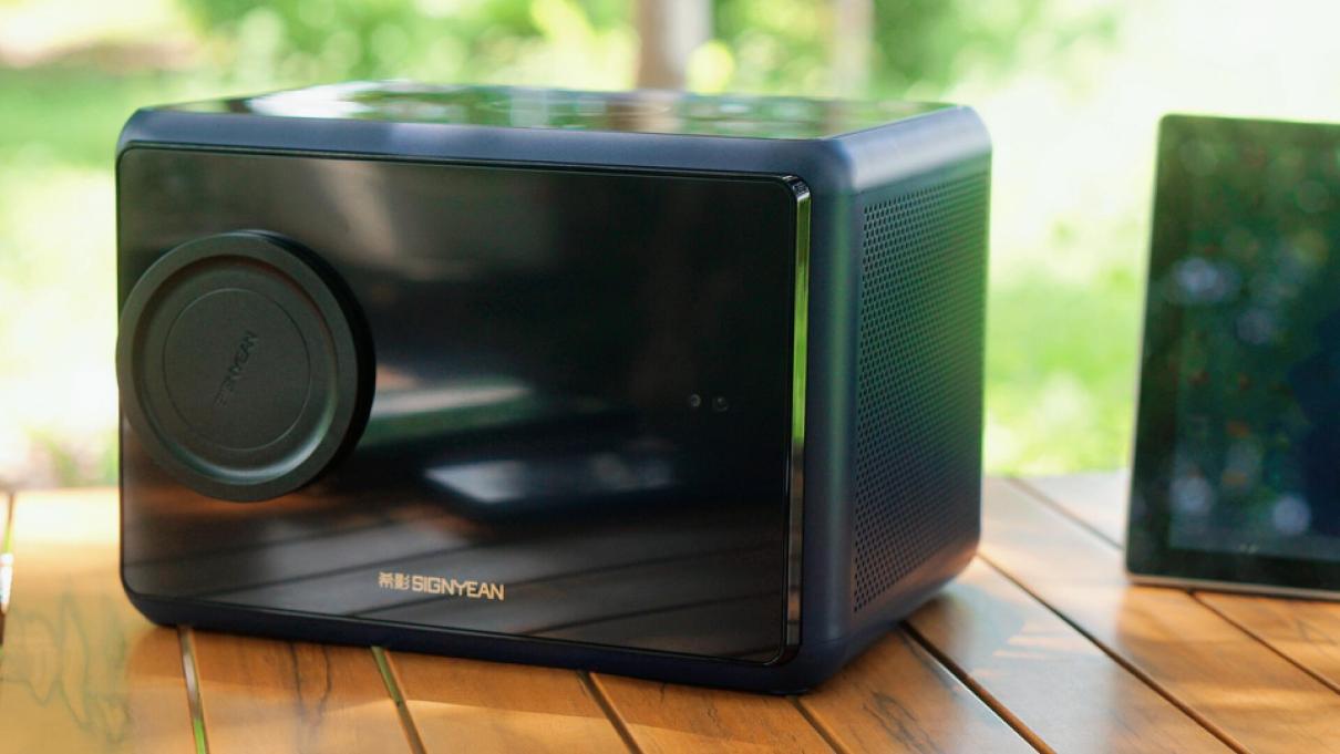 华为海思芯片加持,家用千元档投影仪就选希影h9 max!