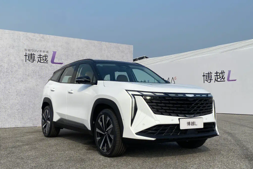博越l荣耀版2.0td强劲霸气登场,性能惊人令人垂涎!